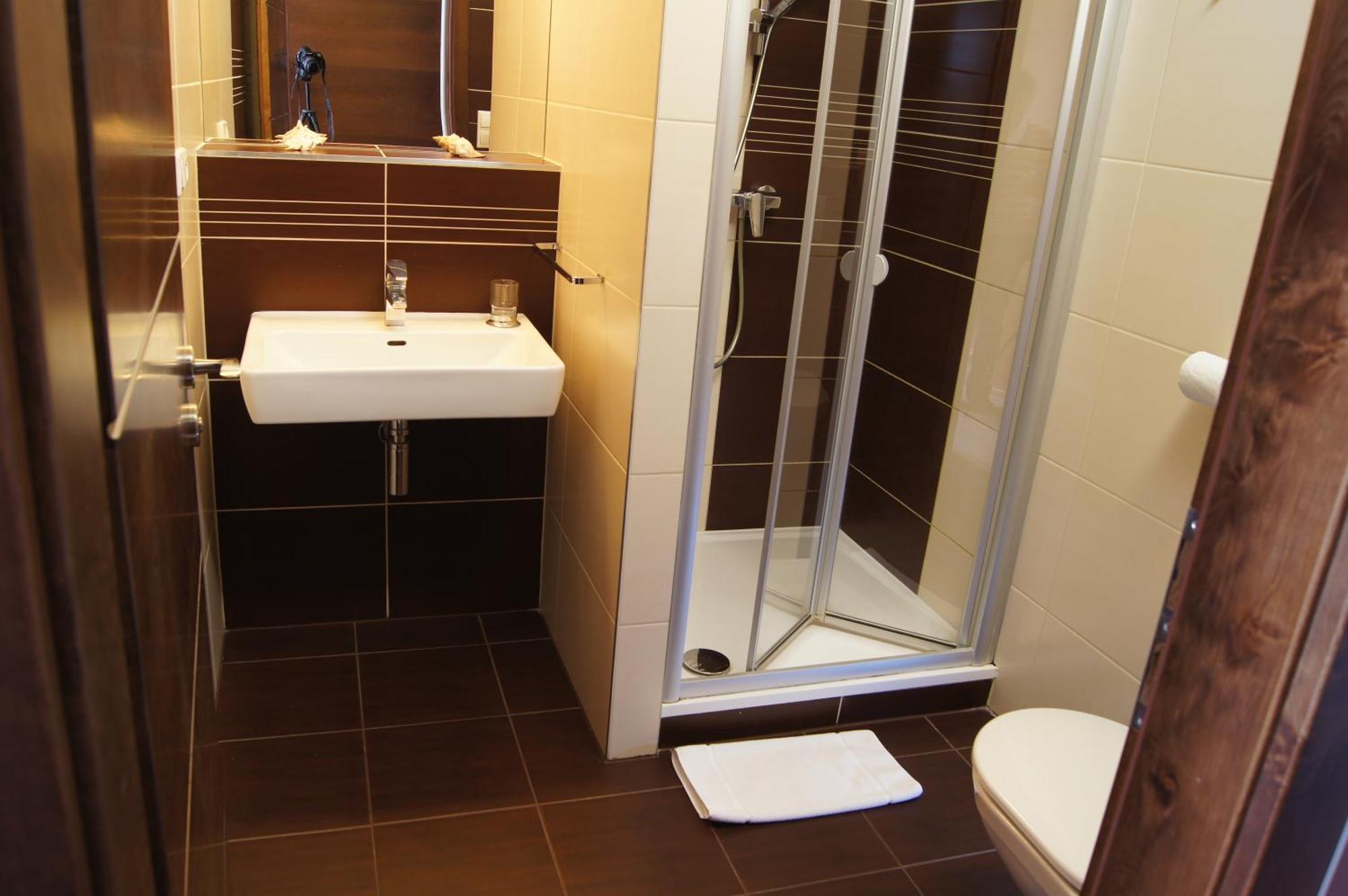 Pension Inspirace A Wellness Self Check-In Kolin Bagian luar foto