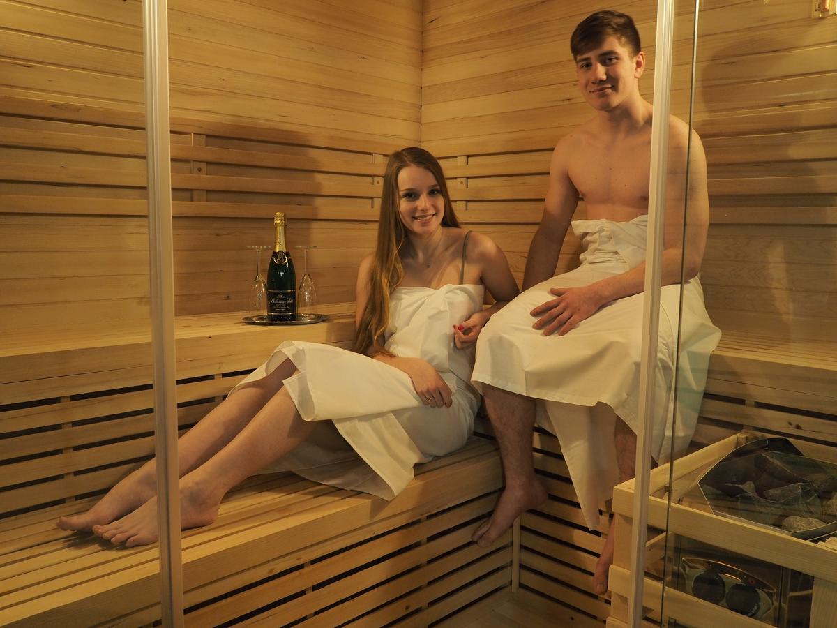 Pension Inspirace A Wellness Self Check-In Kolin Bagian luar foto