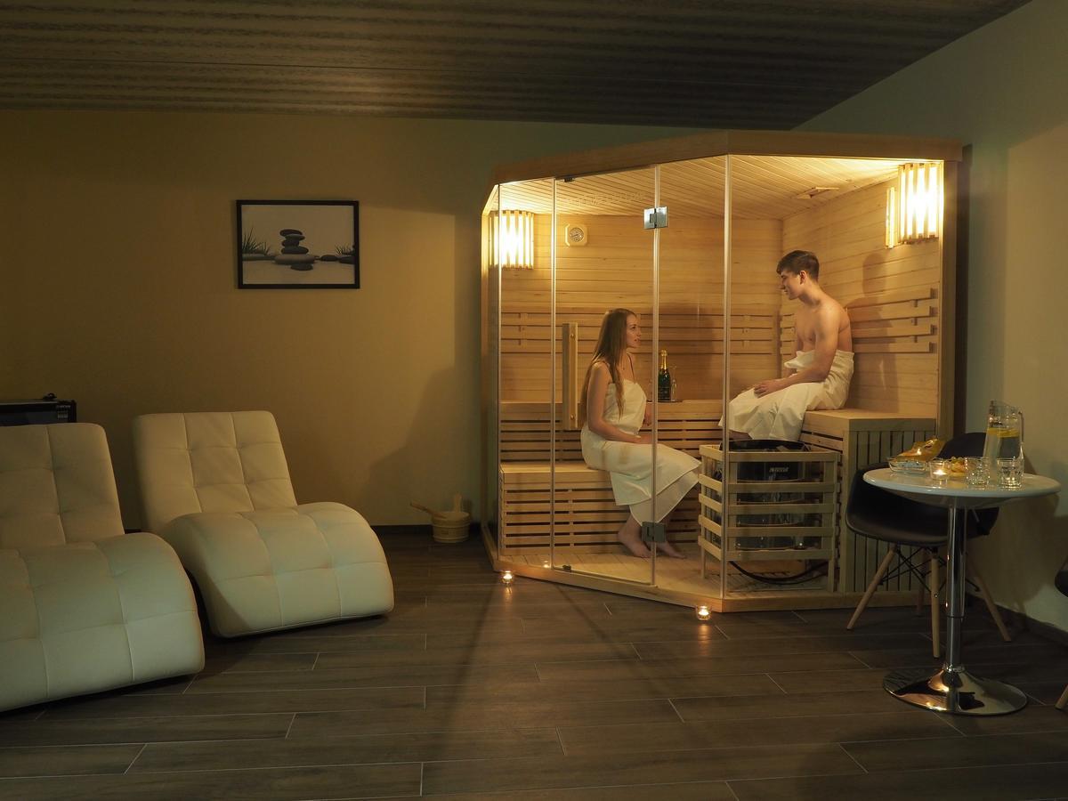 Pension Inspirace A Wellness Self Check-In Kolin Bagian luar foto